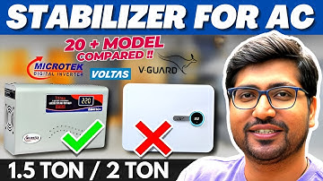 [NEW]🔥Best Stabilizer For 1.5 Ton AC🔥Best Stabilizer for AC 🔥Best Voltage Stabilizer in India 2025
