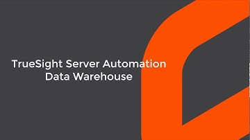 BMC Truesight Automation Server (TSSA): How to use third-party CA certs in Data Warehouse