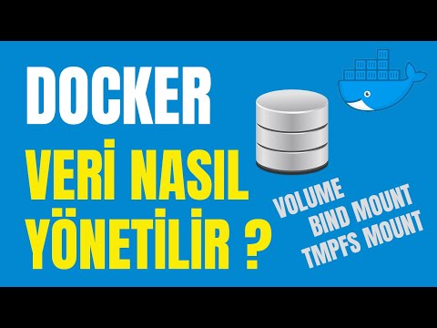 Video: Docker'da Mount nedir?