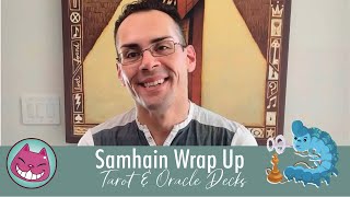 Samhain Wrap Up: Tarot and Oracle Decks