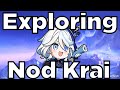Exploring the new Genshin region (Nod-Krai)