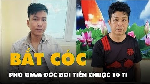 Bắt cóc phó giám đốc đòi tiền chuộc 10 tỉ đồng ở Hậu Giang, truy tố 4 bị can