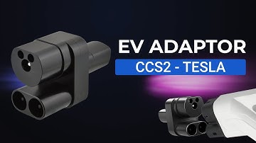 Adaptor CCS2 - Tesla - EVDRIVE