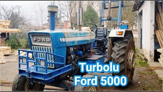 Turbolu Ford 5000  - Turbo Sesi - Resimi