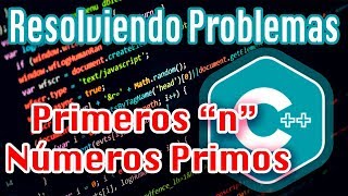 Código C   Imprimir los primeron n numeros Primos