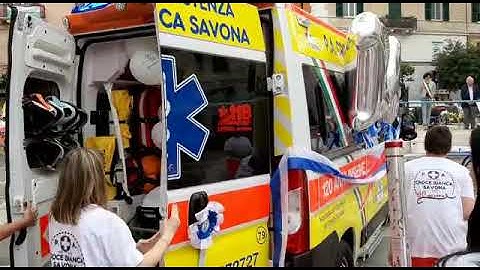 Savona, festa grande per i 120 anni della Croce Bianca