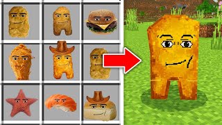 Minecraft PE : SECRET Gegagedigedagedago Mod (Gegagedigedagedago Addon)