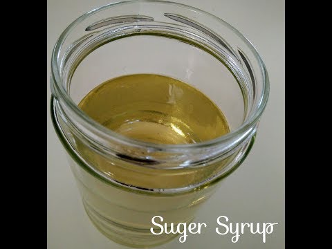 sugar-syrup-for-drinks-recipe-|-how-to-make-easy-sugar-syrup-|-episode-36