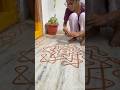 Morning vibes #shortsfeed #mellikamuggu #indianart #yt #trending #kolam #easyrangoli #easykolam
