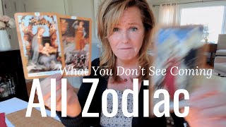 ALL ZODIAC SIGNS : What You Don't See Coming | April Saturday Tarot Reading