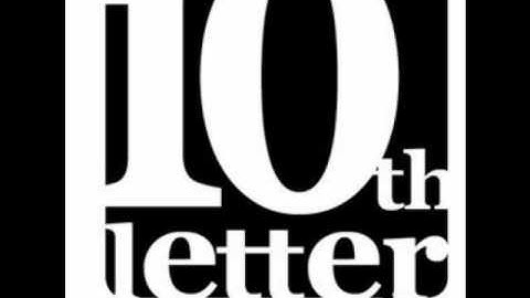 10th Letter