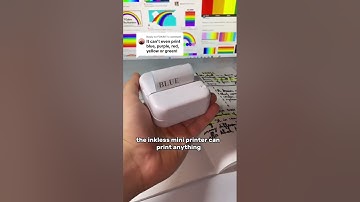 as you can see the our MiniPrinter can print colors as well!😍 (grab yours at: “funprintlab.com”)