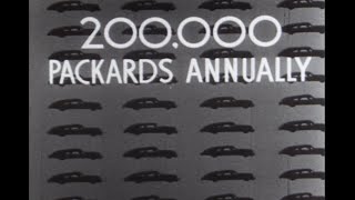 Post-War Packard Sales Plan: The Rise and Fall of a Luxury Icon