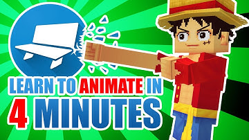 Learn to Animate in Blockbench