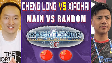 Cheng long (程龙) Vs Xiaohai (小孩) FT05 KOF 2002 - 24/09/2022
