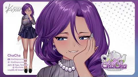 Mama Cha Cha’s Vtuber 2D Model Showcase