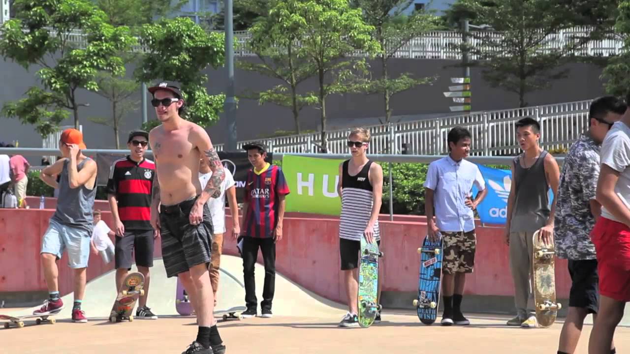 X-FED & AHKSA - HONG KONG GO SKATEBOARDING DAY 2014