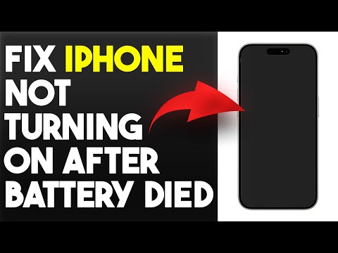 How To Fix iPhone Not Turning On After Battery Died (Quickly Solve The Issue With These Tutorial)