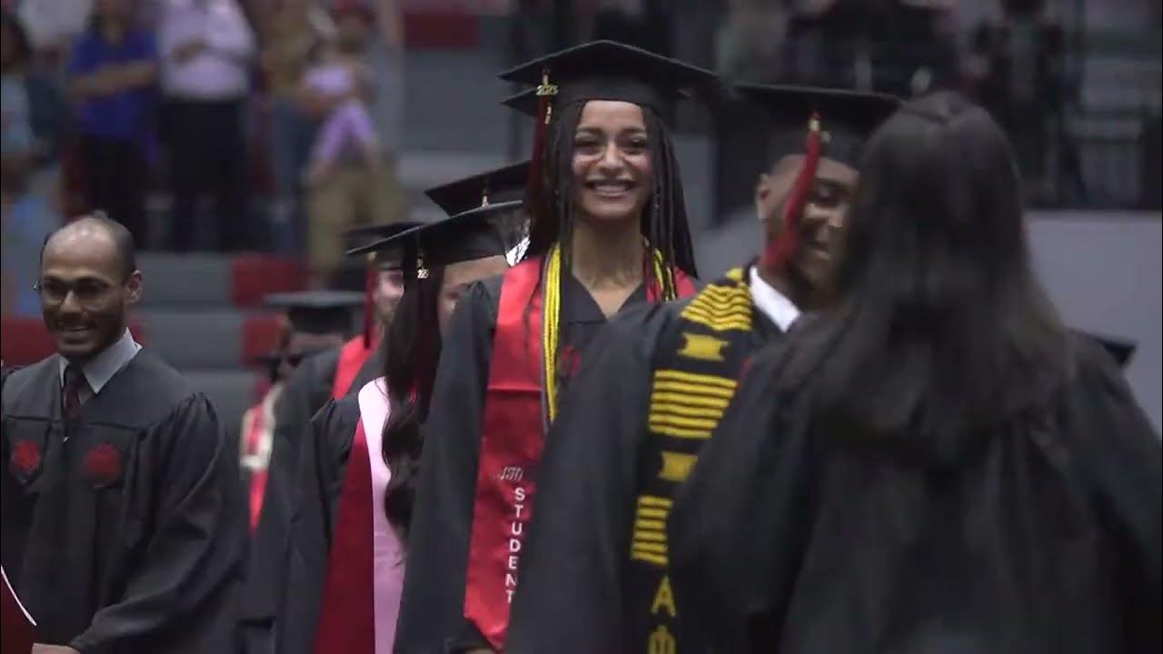 JSU Graduation Ceremony 1 YouTube