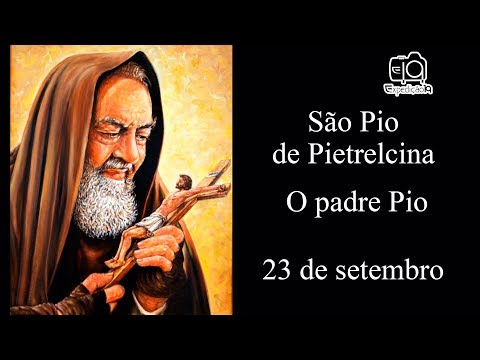 Vídeo: Padre pio é padroeiro?