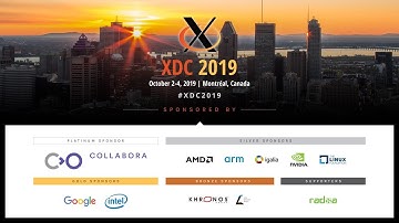 XDC 2019 - Day 2 - October 3, 2019