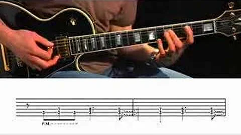 Great White "Once Bitten Twice Shy" Guitar Lesson @ GuitarInstructor.com