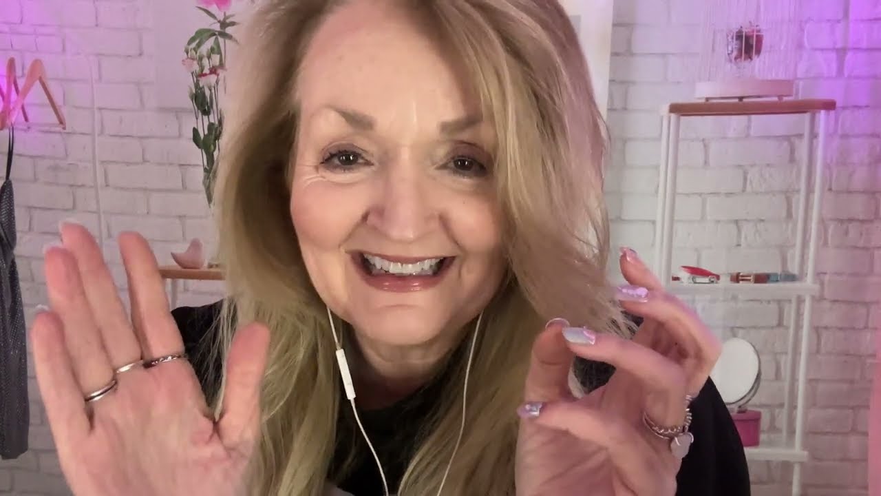 ASMR Stylist Gives You A Makeover