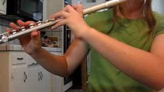 Ushinawareta Rakuen - on flute - re-do