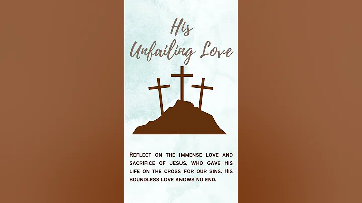 Let's be reminded of the incredible hope and promise found in the resurrection of Jesus Christ.