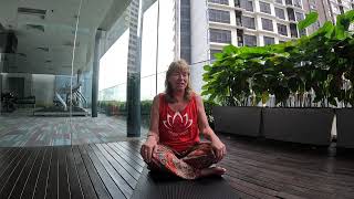 Dianas Beginner Yoga Tips Kuala Lumpur, Malaysia 6 Minute Video