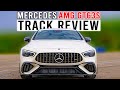 Can the 4700lb Mercedes AMG GT 63 S Handle the Track?