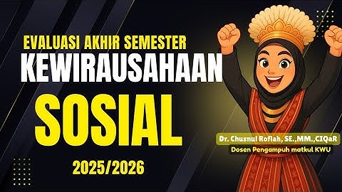 EAS 2026 | Refleksi Praktik Kewirausahaan Sosial dan Dampaknya bagi Komunitas Digital