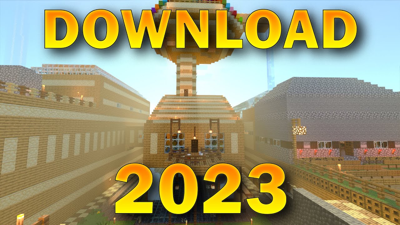 Stampy's Lovely World Download 2023 Minecraft Map