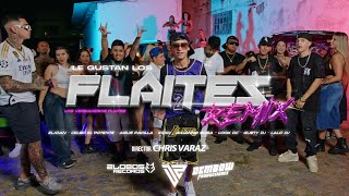 Celso El Potente, El Joan & Gusty Dj - Le Gustan Lo' Flaites Remix (Video Oficial)