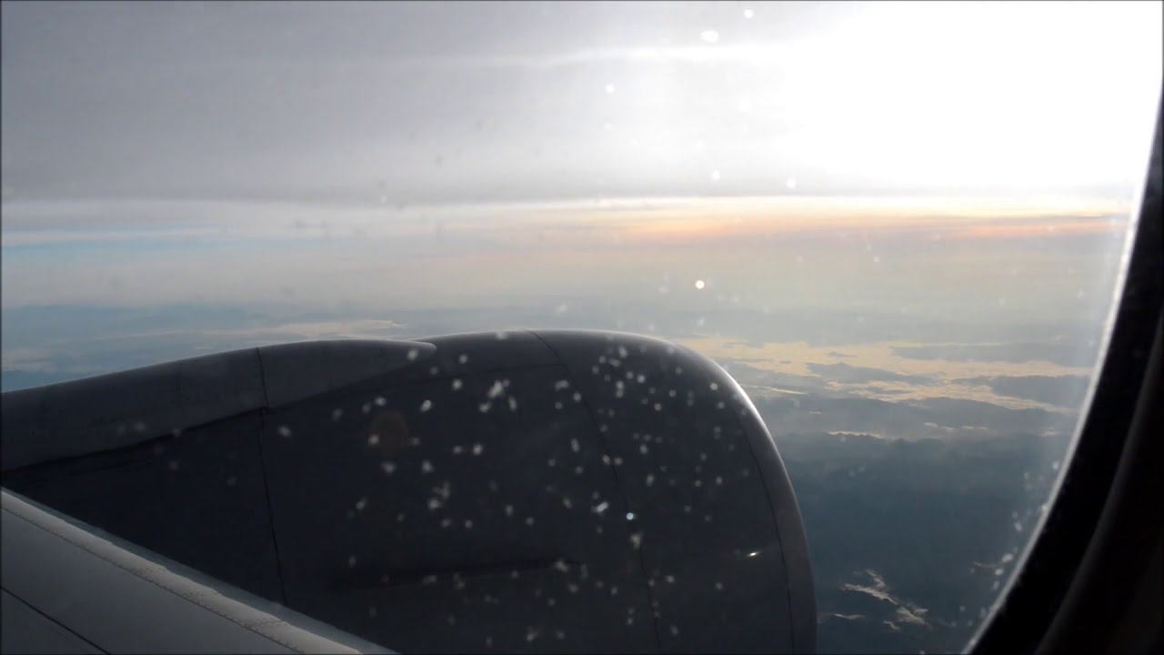 Qatar Airways QR612  Doha - Bangkok (FULL HD)