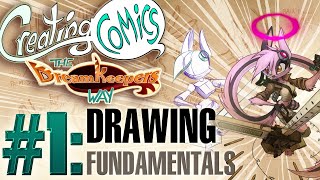 Drawing Basics and Fundamentals - Drawing Comics like Dreamkeepers screenshot 5