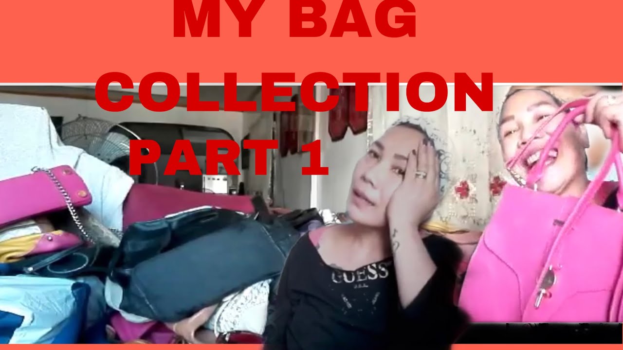 MY BAG COLLECTION - YouTube