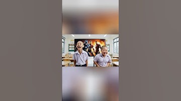 Hùng chồn cài phim siêu nhân troll capybara #trending #funny #capybara #ai #veo3 #shorts