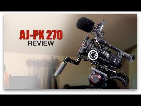 Panasonic AJ-PX270 Portable ENG Video Camera Review