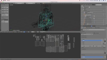 Blender lego minifigure texture episode 3p1: UV unwrap the torso part 1