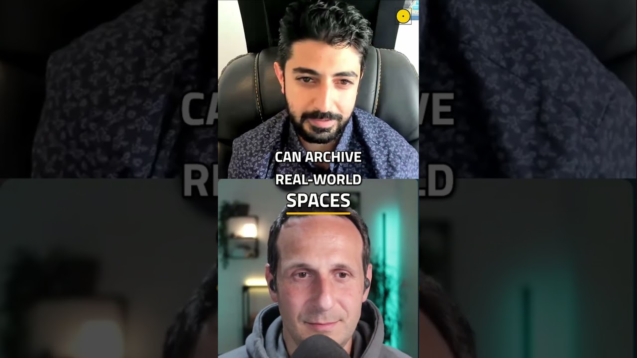 iPhone's Secret: Create Mind-Blowing 3D Worlds in Seconds! #shorts iPhone's Secret: Create Mind-Blowing 3D Worlds in Seconds! #shorts