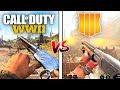 Call of Duty Black Ops 4 vs Call of Duty WW2 – Weapon Comparison