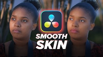 Free Version of DaVinci Resolve Get Smooth Skin