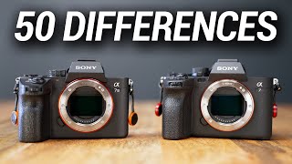 Sony a7 IV vs a7III | 50 Differences! [4K60FPS]