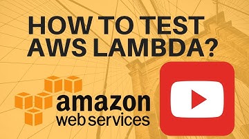 HOW TO TEST AWS LAMBDA IN AWS CONSOLE DEMO