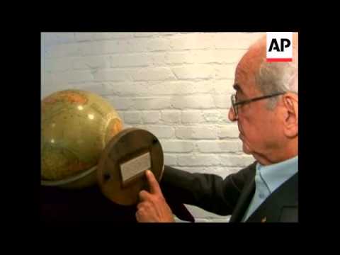 Auction Of Globe Used By Adolf Hitler