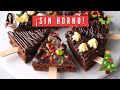 🎄Choco-Arbolitos de Navidad, SIN HORNO, saludables y listos en 15 min | Auxy