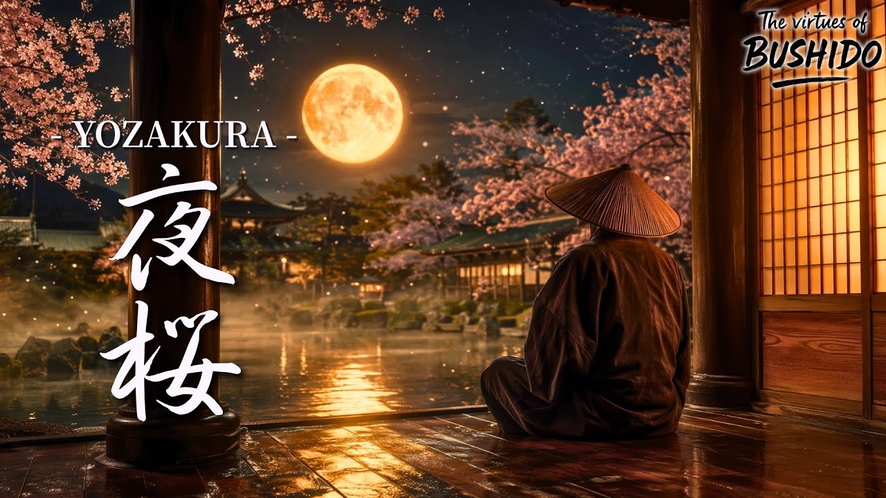 YOZAKURA – 夜桜 | Japanese Zen Music – Samurai Meditation & Tao
