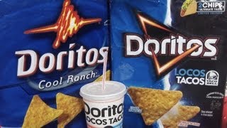 Doritos Locos Tacos Cool Ranch Chips Review