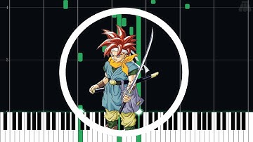 Silent Light - Chrono Trigger - Intermediate Piano Tutorial